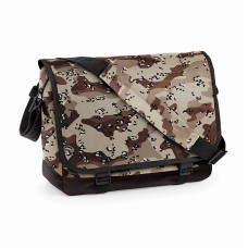 Bagbase Camouflage Messenger Bag