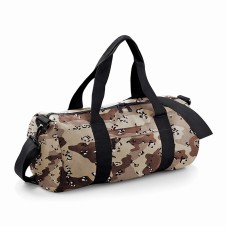 Bagbase Camouflage Barrel Bag