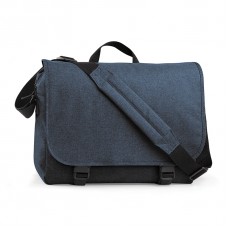 Bagbase Laptop Compatible Two Tone Digital Messenger Bag