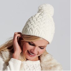 Beechfield Adult's Soft Spun Acrylic Vermont Beanie Hat