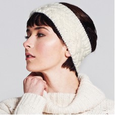 Beechfield Adult's Basket Weave Knit Vermont Headband