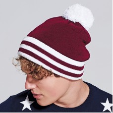 Beechfield Adult's Classic Varsity Beanie Hat