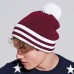 Beechfield Adult's Classic Varsity Beanie Hat