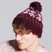 Beechfield Adult's Fair Isle Pattern Snowstar Beanie Hat