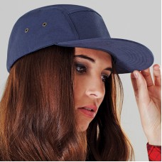 Beechfield Adult's 100% Cotton Canvas 5 Panel Cap