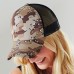 Beechfield Adult's Camouflage Snapback Trucker Cap