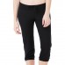 Bella And Canvas Women's Drawstring Waist Capri Scrunch Pants