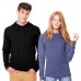 Bella And Canvas Unisex V-neck Long Sleeve Hooded Top