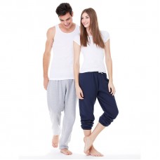 Bella And Canvas Unisex Adjustable Waist Fleece Scrunch Pants