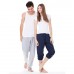 Bella And Canvas Unisex Adjustable Waist Fleece Scrunch Pants