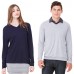Bella And Canvas Unisex Raglan Sleeve V-neck Lighweight Sweater