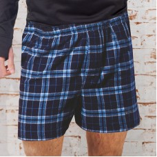 Boxercraft Men's Classic Cotton Flannel Boxer Shorts