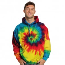 Colourtone Adult's Hooded Sweatshirt