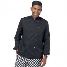 Dennys Unisex French Cuff Long Sleeve Chefs Jacket