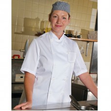 Budget Short Sleeve Chef's Jacket