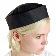 Dennys Adult's Turn Up Band Poly/cotton Chefs Skull Cap