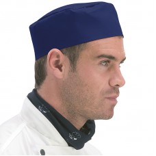 Denny's Adult's Elasticated Poly/cotton Chefs Skull Cap