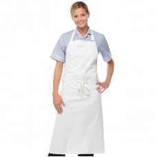 Dennys Adult's 100% Cotton Chefs Bib Apron