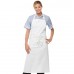 Dennys Adult's 100% Cotton Chefs Bib Apron