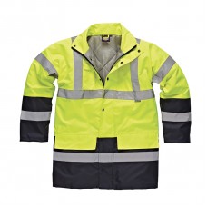 Hi-viz Two-tone Parka