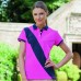 Front Row Women's Diagonal House Stripe Polo Shirt