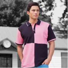 Front Row Men's Quartered House Polo Shirt