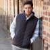 Front Row Women's Diamond Quilted Gilet