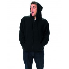 Fruit Of The Loom Adult's Hood Printing Panel Jacket