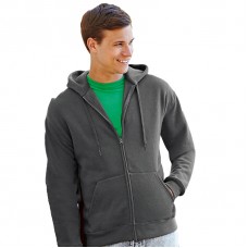 Fruit Of The Loom Adult's Premium Full Zip Sweatshirt Jacket