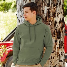 Fruit Of The Loom Adult's Premium Set-in Sleeve Hooded Sweatshirt
