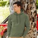 Fruit Of The Loom Adult's Premium Set-in Sleeve Hooded Sweatshirt