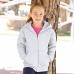 Fruit Of The Loom Kid's Premium Hooded Sweatshirt Jacket