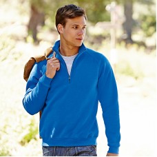 Fruit Of The Loom Adult's Premium 1/4 Zip Sweatshirt