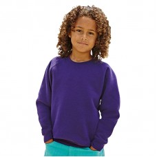Fruit Of The Loom Premium Kids Raglan Sleeve Sweatshirt