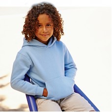 Fruit Of The Loom Kid's Premium Hooded Sweatshirt