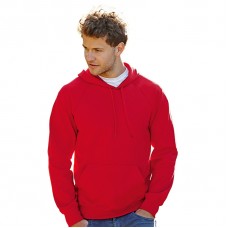 Fruit Of The Loom Adult's Lightweight Raglan Sleeve Hooded Sweatshirt