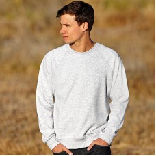 Fruit Of The Loom Adult's Lightweight Raglan Sleeve Sweatshirt