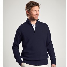 Coll 1/4 Lambswool Sweater