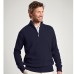 Coll 1/4 Lambswool Sweater