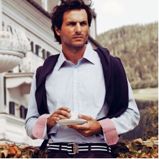 Harvest Men's Brighton Checked Fashion Shirt