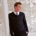 Cashmere Touch Acrylic V-neck Jumper