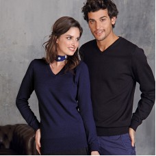 Kariban Men's 50/50 V-neck Jumper