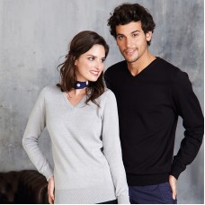Kariban Women's 50/50 V-neck Jumper