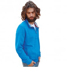 Kariban Vintage Men's 1/4 Zip Sweatshirt