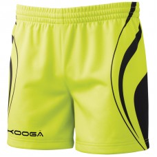 Kooga Men's Athletic Fit Tour Rugby Match Shorts