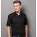Kustom Kit Men's Slim Fitting Short Sleeve Business Shirt
