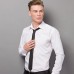 Slim Fit Business Shirt Long Sleeve