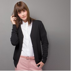 Kustom Kit Women's V-neck Long Sleeve Cardigan