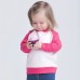 Contrast Raglan Sweatshirt