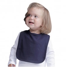 Plain And Contrast Bib